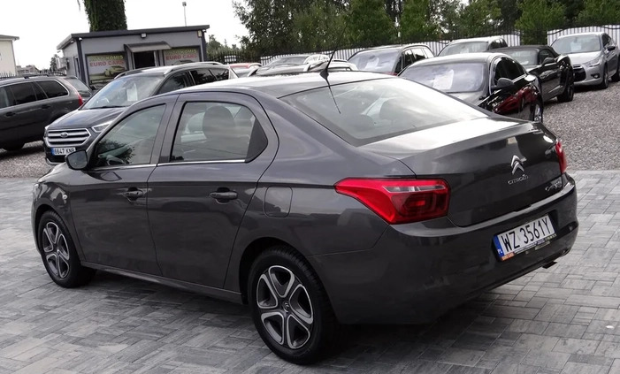 Citroen C-Elysée cena 27500 przebieg: 198206, rok produkcji 2019 z Kargowa małe 436